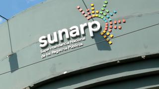 Sunarp anota un aumento de 10.7% en la demanda de servicios registrales en agosto