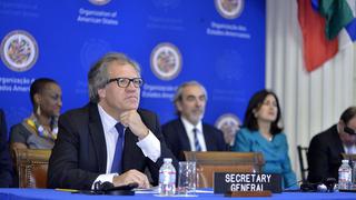 Consejo Permanente de la OEA analizará este 18 de enero la situación en el Perú