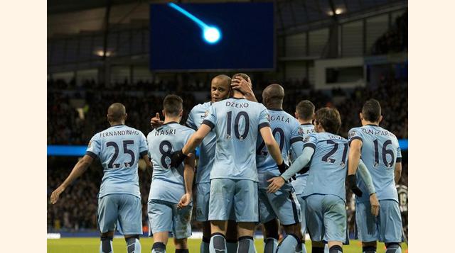 Manchester City (Reino Unido): US$ 558.05 millones. Subió una posición. (Foto: AFP)