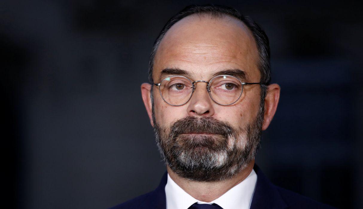 Primer ministro Edouard Philippe. (Foto: Reuters)