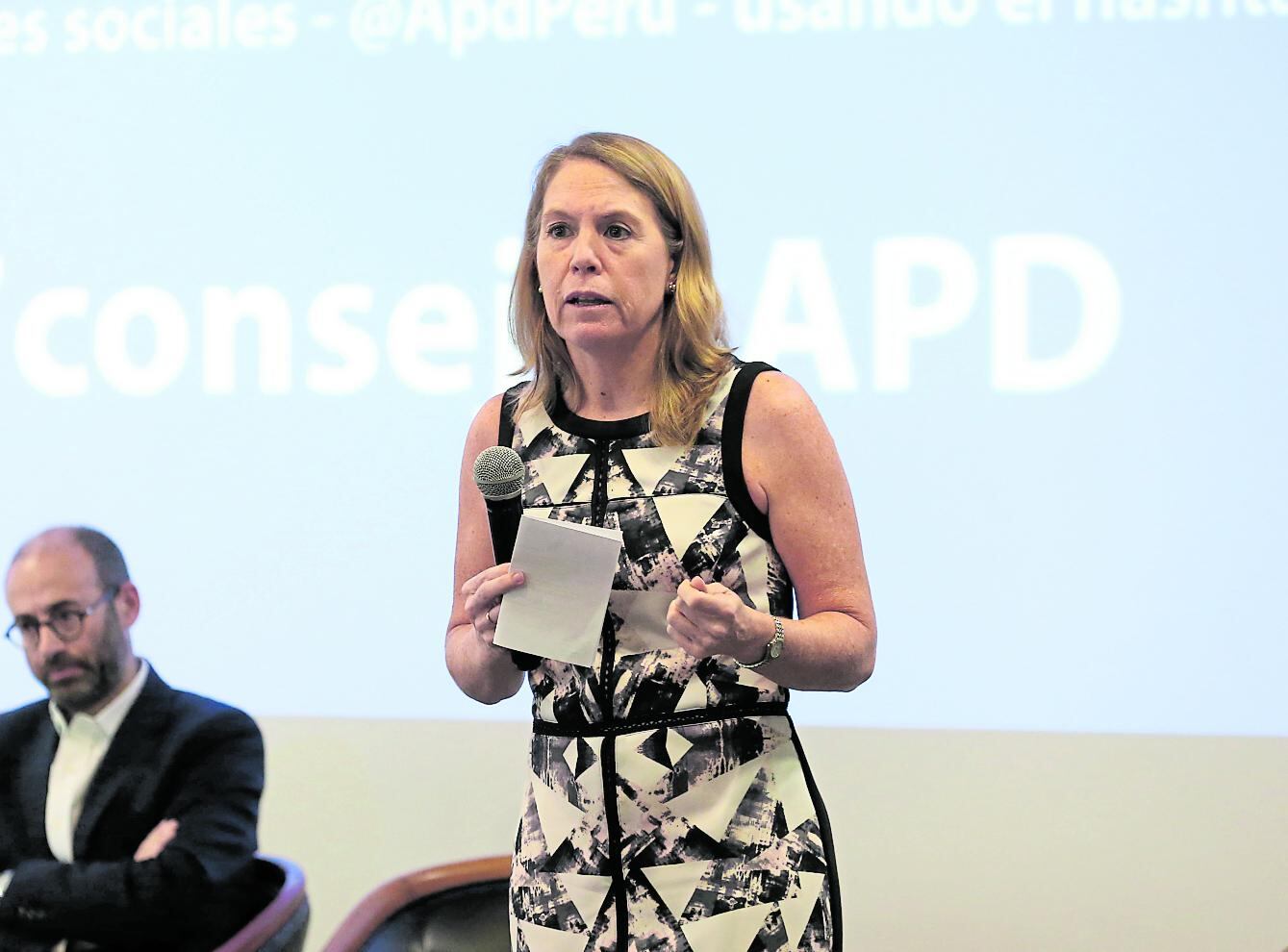 LIMA, 22 DE ENERO DEL 2020FOTOS DURANTE LA CONFERENCIA "7 CONSEJOS PARA EL 2020" ORGANIZADO POR LA EMPRESA EY Y LA ASOCIACION PARA EL PROGRESO DE LA DIRECCION (ADP).