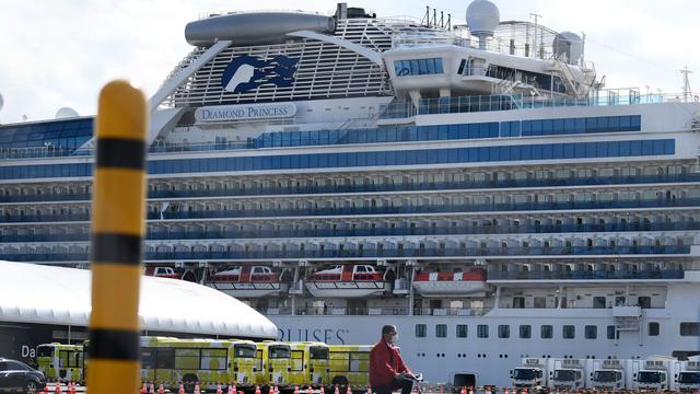 De las 3.711 personas que se encontraban inicialmente en el buque, más de 630 contrajeron este coronavirus que apareció por primera vez en diciembre en China y que luego se propagó a varios países, sobre todo en Asia. (Foto: AFP)