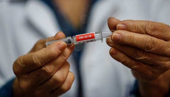 Carlos Neuhaus, miembro del Comando Vacuna, sostuvo que en diciembre llegará el primer lote de las vacunas contra el COVID-19 de Pfizer.  (Foto: EFE)