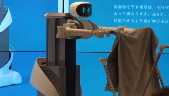 Bajo el servicio de “ugo”, estos robots se alquilan a los clientes que los quieran utilizar en sus hogares.