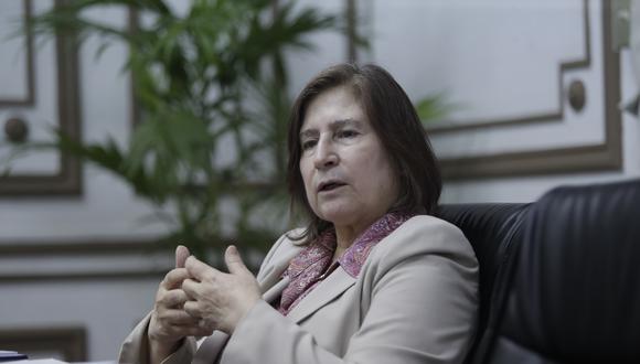 Lorena Masías deja la SMV “por haber culminado el periodo máximo para el ejercicio de dicho cargo”, indica el MEF. Foto: GEC