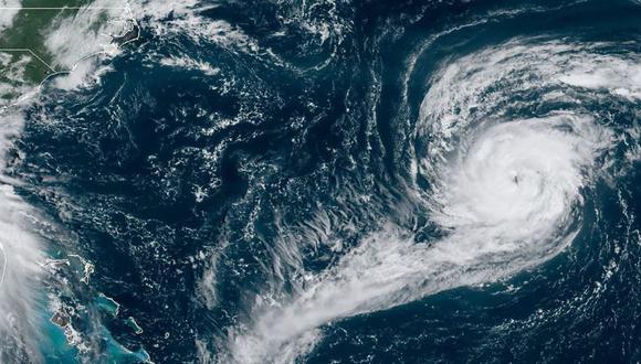 La de 2020 marcó un récord absoluto, con 30 tormentas con nombre, de la cuales 14 llegaron a huracanes y de estos, 7 fueron huracanes mayores, es decir, con vientos máximos a partir de 111 millas por hora, que equivalen a 178 km/h. (Foto: AFP)