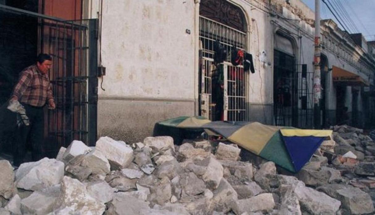 El terremoto del 2001 afectó el sur del Perú. (Foto: Archivo GEC)