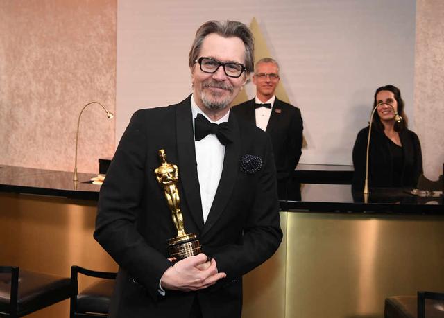 Gary Oldman, elegido Mejor Actor en los Óscar 2018. (Foto: AFP)
