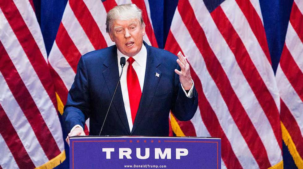 Viernes 20 de enero – Donald Trump asumirá la presidencia de los Estados Unidos de América. (Foto: Getty)