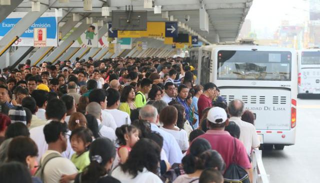 Implementación de mapas de ruta dentro de buses. (Foto:GEC)