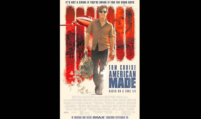 Foto 12 | 'American Made' (Barry Seal: Sólo en América), con Tom Cruise, se ubicó en noveno lugar con una recaudación en la taquilla con US$ 3.1 millones. La película relata la historia real de cómo un expiloto estadounidense se convirtió en nar