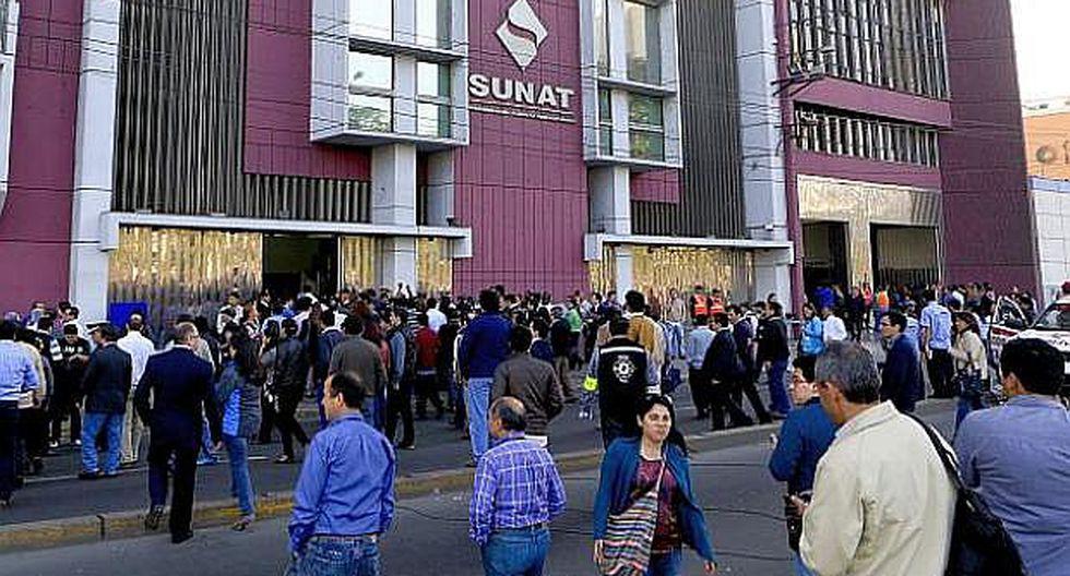Sunat (Foto: Archivo Correo)