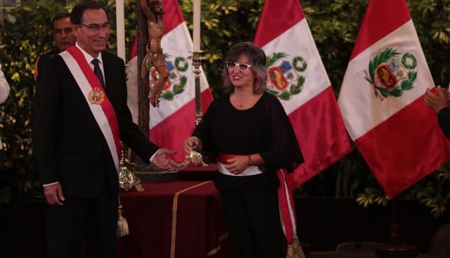 Ulla Holmquist es la ministra de Cultura. (Foto: GEC)