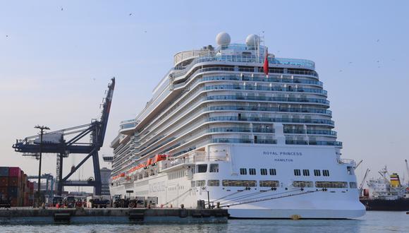 El alcalde de La Punta busca promover una nueva ruta turística para captar a los extranjeros que arriban en cruceros. (Foto: APN)