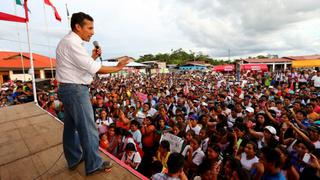 Ollanta Humala insta al Parlamento a revisar mecanismos internos para entrega de voto de confianza