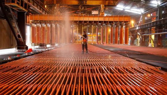 La producción de cobre en junio de 2023 reportó 241,801 TMF, presentando un incremento de 21.8% en comparación con el mismo mes del año anterior. (Foto: Minem)