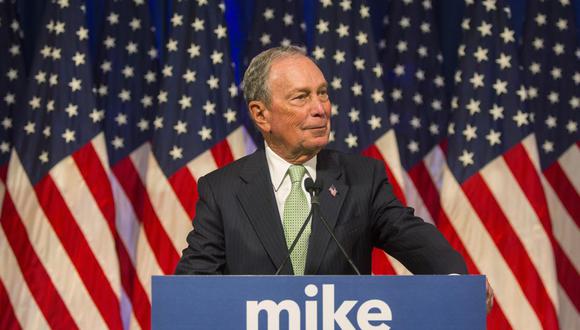 Michael Bloomberg dio US$ 1,800 millones a su alma mater Johns Hopkins University en el 2018 para ayuda financiera estudiantil. (AP)