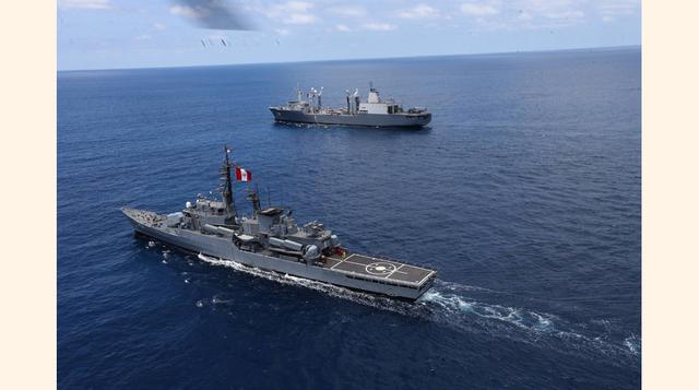 El barco fue bautizado como HNLMS Amsterdam (A-386) y entró en servicio en la Real Marina Holandesa el 2 de setiembre de 1995, siendo adquirido por la Marina de Guerra del Perú en junio de 2014.