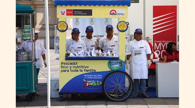 Desde el 2008, el Premio Nacional a la MYPE ha distinguido a 70 empresas de 18 departamentos demostrando que el emprendimiento, así como el esfuerzo y el desarrollo de la micro y pequeña empresa se extiende a nivel nacional. (Foto: Sepres)