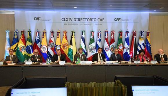 El peruano Luis Carranza encabezó el directorio de la CAF. (Foto: Difusión)