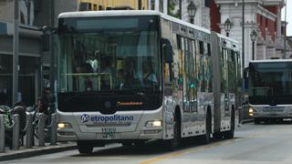 Nuevas rutas E y C del Metropolitano operarán desde este lunes 30