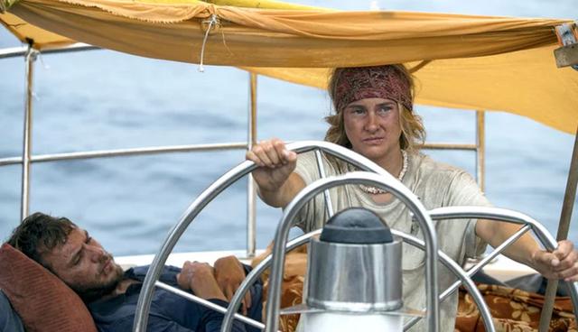 FOTO 9 | Adrift. Shailene Woodley y Sam Claffin protagonizan este drama en donde dos náufragos encuentran el amor en medio de un huracán. Recaudó US$ 2.1 millones. (Foto: IMDB)