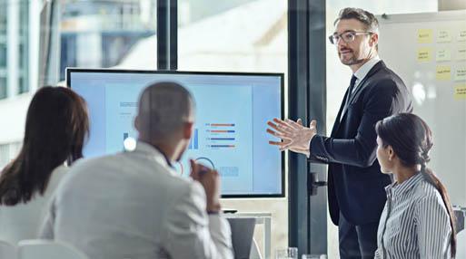 Los ejecutivos deben saber tomar importantes decisiones financieras y de gestión.