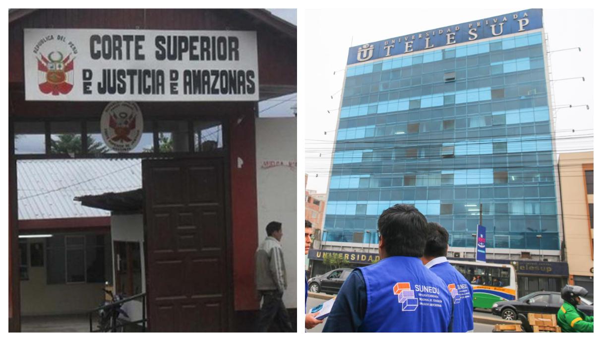 OCMA recabará información tras la medida cautelar obtenida por la Universidad Privada Telesup . (Foto: OCMA/Andina)