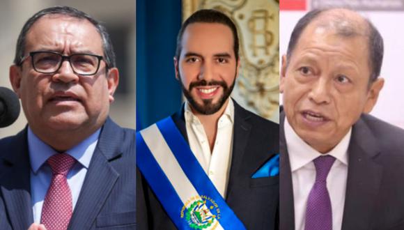 Desde el Ejecutivo se pronunciaron respecto a la posibilidad de aplicar el modelo de El Salvador en el Perú para enfrentar la inseguridad ciudadana.