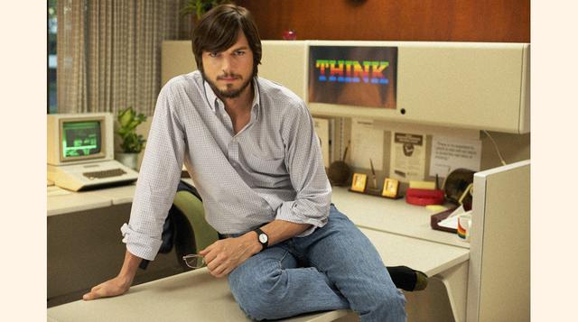 Ashton Kutcher, quien interpretó a Steve Jobs, compró acciones de compañías tecnológicas como Skype, Spotify, FourSquare y AirBnb, que le han dado buenos dividendos. (Foto: i.ytimg)
