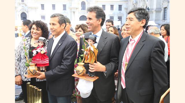 Los premiados cumplirán pasantías financiadas por el BBVA en Argentina, Brasil, Colombia y México. (Foto: Sepres)