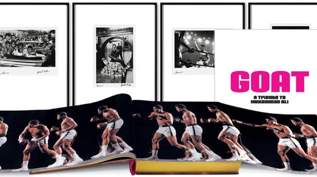 La editorial Taschen le rindió tributo a Muhammad Ali con un libro que se vendió en US$15,000. (Foto: Tashen)