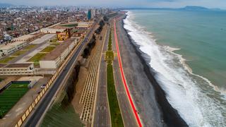 Inauguran último tramo de la Costa Verde del Callao que une Chorrillos - La Punta 