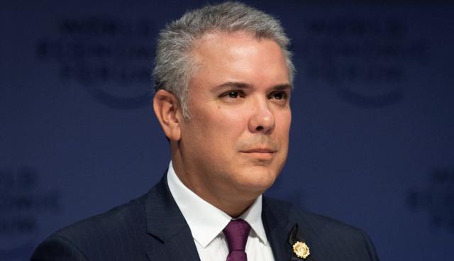 Iván Duque, presidente de Colombia. (Foto: EFE)