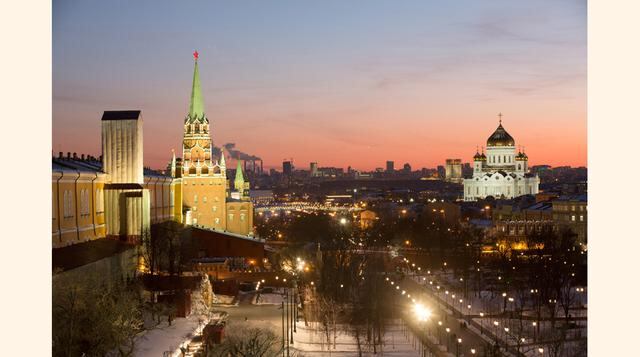 Rusia US$ 2.4 billones. (Foto: Bloomberg)