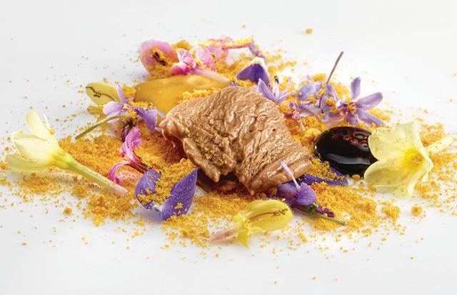 9. Restaurante "Mugaritz" en San Sebastián (España). From bitter to sweet.