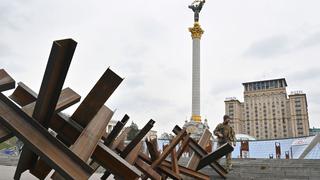 Kiev vuelve tímidamente a una vida que se asemeja a la normalidad