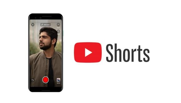 Shorts, la plataforma de vídeos de corta duración lanzada por YouTube el año pasado para competir con el portal chino TikTok. (Foto: YouTube).