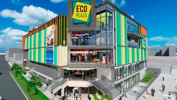 El primer centro comercial de Eco Plaza en Ate abrirá en marcha blanca el próximo mes.