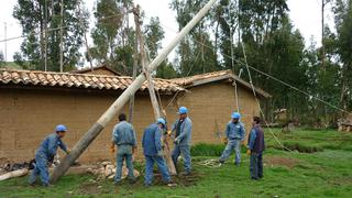 Un total de 27 proyectos de electrificación rural por S/ 445 millones serán licitados este mes 