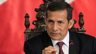 Humala anuncia el cierre de cuentas bancarias de más gobiernos regionales