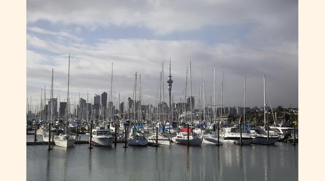 Auckland - Nueva Zelanda. (foto: Getty)