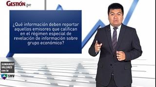 ¿Qué cambios se realizaron al reglamento de grupos económicos?