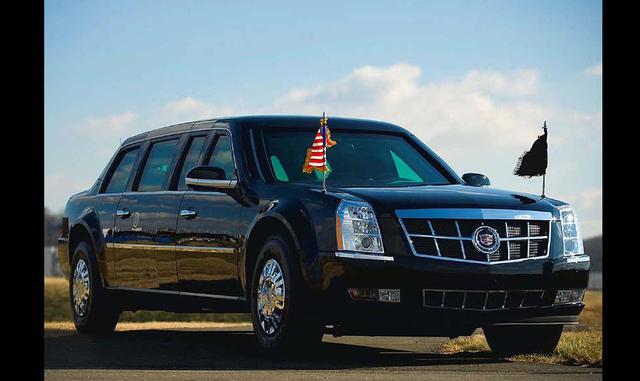 Fotos 19 | 2. The Beast. El actual Presidente de los Estados Unidos, es transportado en uno de los súper vehículos más seguros del mundo nombrado “The Beast ( La Bestia en español)”, el cual cuenta con algunas de las tecnologías más avanzadas y sin preced