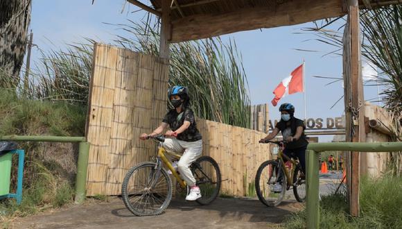 Descuento en el ticket de ingreso a ciclistas busca promover el cuidado del medio ambiente a través de la movilidad sostenible. (Foto: Municipalidad de Lima)
