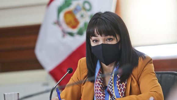 Mirtha Vásquez dijo que se están evaluando cambios en el Gabinete por fin de año. (Foto: PCM)