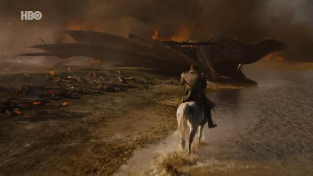 FOTO 7 | Con muchos dragones y pocos lobos, la séptima temporada se las ingenió para que alcance con US$ 10 millones por capítulo. (Foto: HBO)