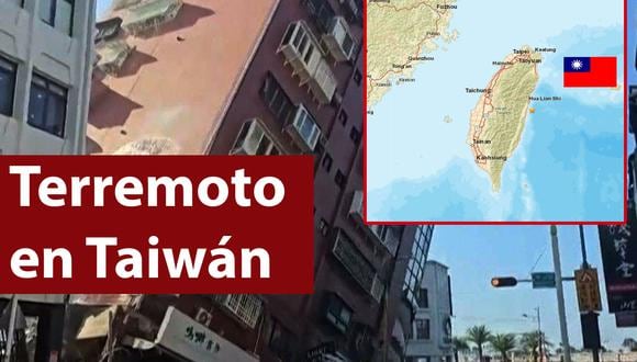 Últimas noticias sobre el terremoto de 7.5 que remeció el norte de Taiwán el 2 de abril con la magnitud y reporte oficial del USGS desde las ciudades de Nuevo Taipéi, Kaohsiung, Taichung, Taipéi, Taoyuan, Tainan, Hsinchu, Keelung, entre otros. (Foto: Taiwán News)