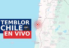 Temblor en Chile hoy, sábado 11 de mayo: reporte de sismicidad con hora exacta, magnitud y epicentro vía CSN