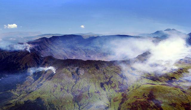 El 10 de abril de 1815, el volcán Tambora, situado en Indonesia, tuvo una erupción que cobró la vida de más de 82,000 personas. (Foto: Wikipedia Creative Commons)
